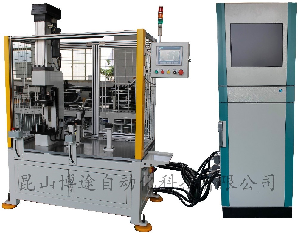 多连杆压装设备