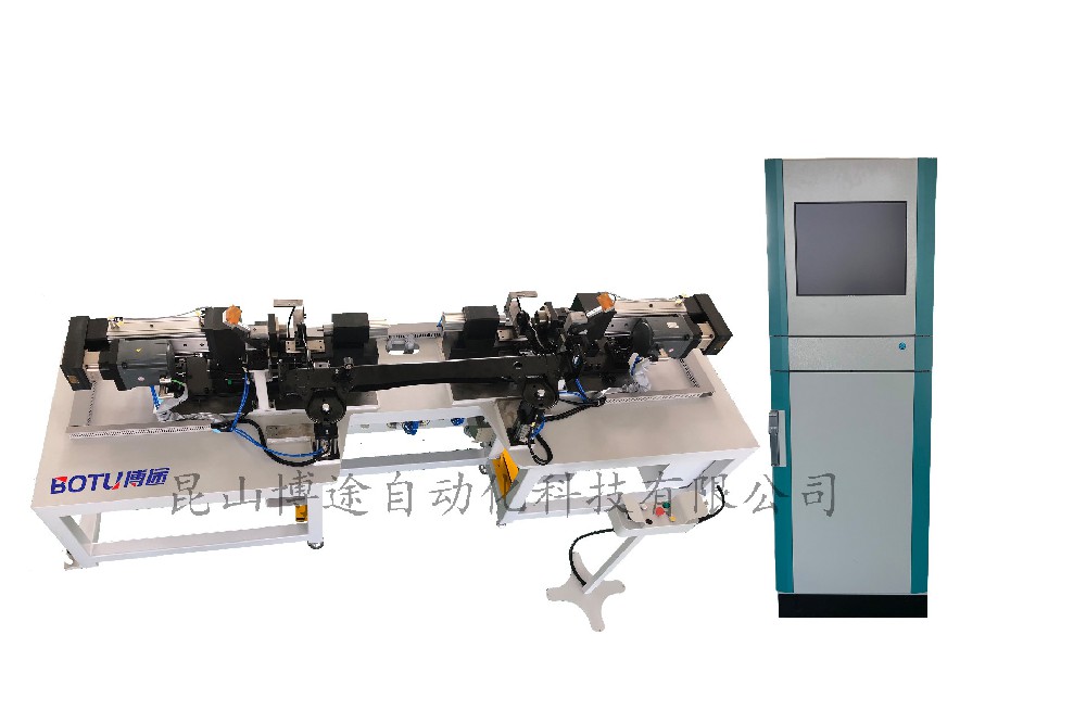 后桥双衬套压装设备