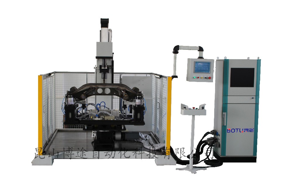 后副四衬套压装设备