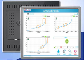三组压力位移智能压装系统