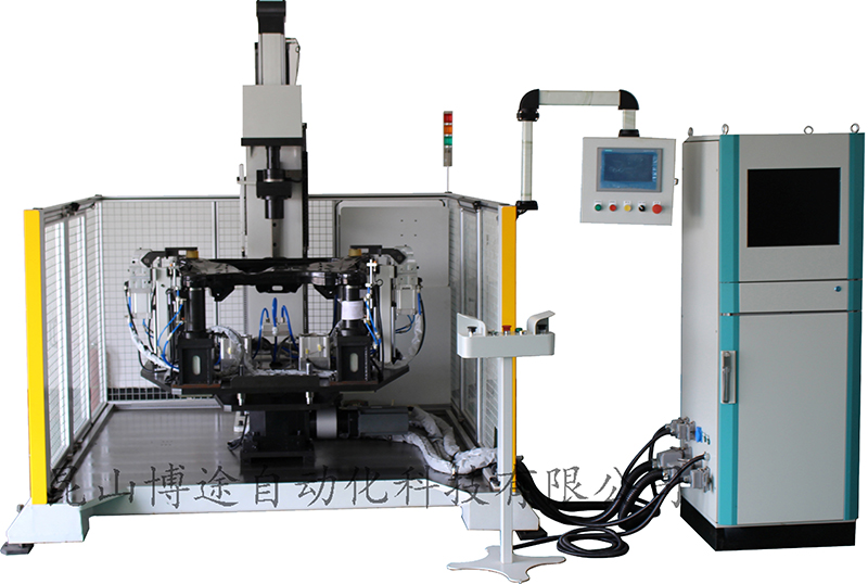 前副四衬套压装设备