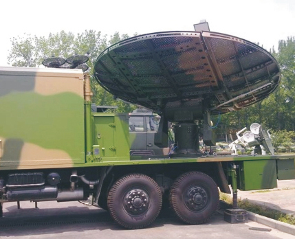 雷达跟随支撑装置